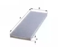 Фильтр, воздух во внутренном пространстве MFILTER купить